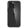 SPIGEN Ultra Hybrid ACS06713 tok iPhone 15 Pro - Matt Fekete - 0. kép