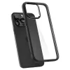 SPIGEN Ultra Hybrid ACS06713 tok iPhone 15 Pro - Matt Fekete - 4. kép