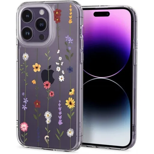 SPIGEN Cyrill Cecile ACS06625 tok iPhone 15 Pro Max - Virágos kert