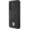 Eredeti FERRARI keménytok Big SF Perforated FEHCS24SPINK Samsung Galaxy S24-hez Fekete tok - 0. kép