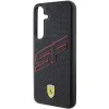 Eredeti FERRARI keménytok Big SF Perforated FEHCS24SPINK Samsung Galaxy S24-hez Fekete tok - 4. kép