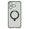 Tel Protect Mágikus Magsafe Állványos Tok iPhone 15 Plus zöld - 1. kép