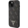 Original Case GUESS hardcase 4G Triangle Metal Logo GUHCP15MPG4GPK for iPhone 14 Plus/ 15 Plus fekete tok - 0. kép