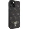 Original Case GUESS hardcase 4G Triangle Metal Logo GUHCP15MPG4GPK for iPhone 14 Plus/ 15 Plus fekete tok - 2. kép