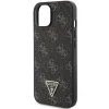 Original Case GUESS hardcase 4G Triangle Metal Logo GUHCP15MPG4GPK for iPhone 14 Plus/ 15 Plus fekete tok - 4. kép