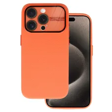 Tel Protect Lichi Soft tok iPhone 15 Plus narancs