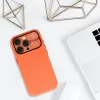 Tel Protect Lichi Soft tok iPhone 15 Plus narancs - 3. kép