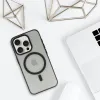 Liavec Warframe Magsafe Sorozat tok iPhone 15 Pro Max fekete - 4. kép