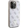 Original Case GUESS hardcase 4G Triangle Metal Logo GUHCP15LPG4GPH for Iphone 15 Pro white tok - 2. kép