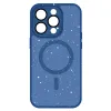 Tel Protect Mágneses Splash Frosted tok iPhone 15 Plus - Tengerészkék - 2. kép