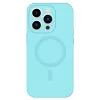 TEL PROTECT MagSilicone tok iPhone 15 Pro világoskék - 0. kép