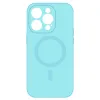 TEL PROTECT MagSilicone tok iPhone 15 Pro világoskék - 2. kép