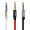 Remax Aux mini audio jack 2 méter fehér - 0. kép