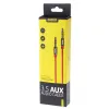 Remax Aux mini audio jack 2 méter fehér - 4. kép