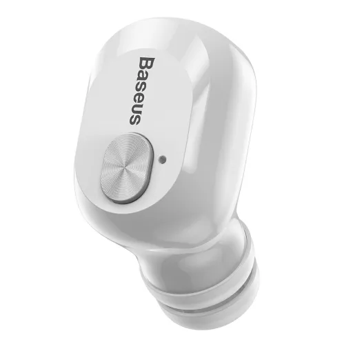 Baseus Encok A03 vezeték nélküli vízálló bluetooth 5.0 headset fehér