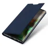 Dux Ducis Skin Pro fliptok Samsung Note 10 kék - 1. kép