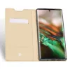 Dux Ducis Skin Pro fliptok Samsung Note 10+ arany - 1. kép