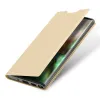 Dux Ducis Skin Pro fliptok Samsung Note 10+ arany - 2. kép
