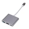 RayCue 3 az 1-ben USB Type C Hub USB 3.0 HDMI, MacBook-hoz - 0. kép