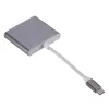 RayCue 3 az 1-ben USB Type C Hub USB 3.0 HDMI, MacBook-hoz - 1. kép