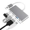 RayCue 4 az 1-ben USB Type C Hub USB 3.0 , MacBook-hoz - 0. kép