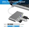 RayCue 4 az 1-ben USB Type C Hub USB 3.0 , MacBook-hoz - 2. kép