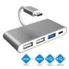 RayCue 4 az 1-ben USB Type C Hub USB 3.0 , MacBook-hoz - 3. kép