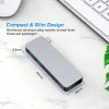 RayCue 5 az 1-ben USB Type C Hub USB 3.0 SD MicroSD, MacBook-hoz - 0. kép