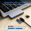 RayCue 5 az 1-ben USB Type C Hub USB 3.0 SD MicroSD, MacBook-hoz - 1. kép