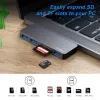 RayCue 5 az 1-ben USB Type C Hub USB 3.0 SD MicroSD, MacBook-hoz - 2. kép