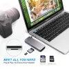 RayCue 5 az 1-ben USB Type C Hub USB 3.0 SD MicroSD, MacBook-hoz - 3. kép