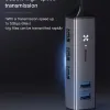 Baseus Cube Type-C HUB 3xUSB 3.0/3xUSB 2.0 szürke - 0. kép