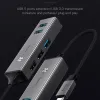 Baseus Cube Type-C HUB 3xUSB 3.0/3xUSB 2.0 szürke - 1. kép