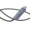Baseus USB Type-C - 4K HDMI + Type-C PD 60W kábel sötét szürke - 3. kép