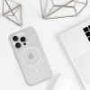 Liavec Warframe Magsafe sorozat tok iPhone 15 Pro fehér - 4. kép