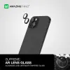 Amazing Thing Edzett üveg AR Lencsevédő IP15CAM2BKGLA kamera lencsére iPhone 15/15 Plus (2 darab lencse) fekete üvegfólia - 3. kép