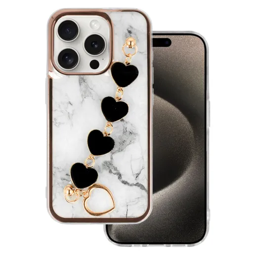 Trend tok iPhone 15 Pro Max design 6 fehér Trend tok iPhone 15 Pro Max design 6 fehér