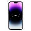 Tel Protect Mágneses Splash Frosted tok iPhone 15 Pro-hoz Fekete - 1. kép