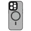 Tel Protect Mágneses Splash Frosted tok iPhone 15 Pro-hoz Fekete - 2. kép