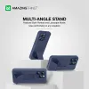 Amazing Thing Matte Pro Mag Tok 12FT IP156.7PMPBU iPhone 15 Pro Max navy - 2. kép