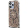 Original Case GUESS IML GCube Magsafe GUHMP15XHGCUSTGW tok iPhone 15 Pro Max barna - 0. kép