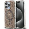 Original Case GUESS IML GCube Magsafe GUHMP15XHGCUSTGW tok iPhone 15 Pro Max barna thumbnail