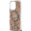 Original Case GUESS IML GCube Magsafe GUHMP15XHGCUSTGW tok iPhone 15 Pro Max barna - 4. kép