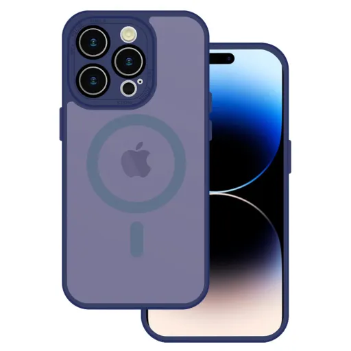 Tel Protect Magmat tok iPhone 15 Plus-hoz Navy