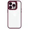 Tel Protect kitámasztó tok + kameraüveg (lencsével) iPhone 15 burgundi - 1. kép