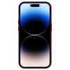 Tel Protect kitámasztó tok + kameraüveg (lencsével) iPhone 15 burgundi - 2. kép