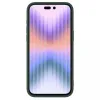 Nillkin CamShield Silky Silicone tok iPhone 15 Pro Max zöld - 0. kép