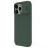 Nillkin CamShield Silky Silicone tok iPhone 15 Pro Max zöld - 2. kép