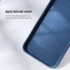 Nillkin CamShield Silky Silicone tok iPhone 15 Pro Max zöld - 4. kép