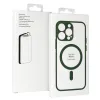Akryl színű Magsafe tok iPhone 15 Pro Max zöld - 4. kép
